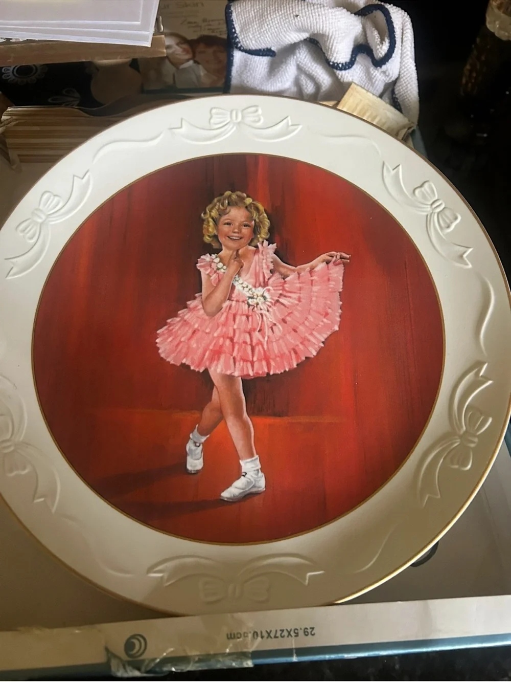 Shirley Temple  Collector  Plate